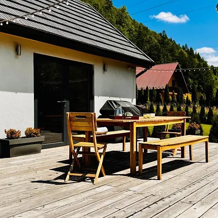 Lepaszowka Maly Domek Nr2 Tylmanowa